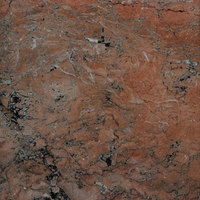 Marbre Rouge Méga Poli en Calcite, Design Moderne, Découpé sur Mesure pour Applications Salle de Bain, Cuisine, Salon, Villa, Hôtel