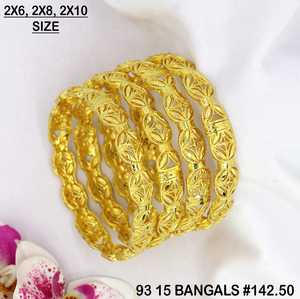 Bracelets en métal Ethnic Radiance pour collections de bijoux contemporains Legacy Shine Bracelets en métal - Product Image 3