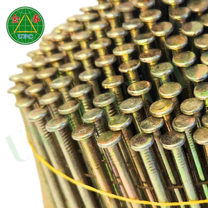 Clous à bobine en vrac 3.0x76 pour pistolet à clous toutes tailles avec tige lisse Type de tige en spirale meilleurs prix de l'usine du Vietnam - Product Image 5