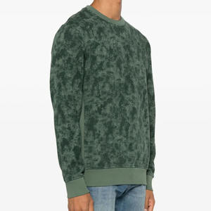 Sudadera de Forro Polar con Cuello Redondo, 100% Algodón, de Alta Calidad, para Mujer, Estilo Urbano de Invierno, con Logotipo Personalizado, Venta al por Mayor, Hombros Caídos - Product Image 3