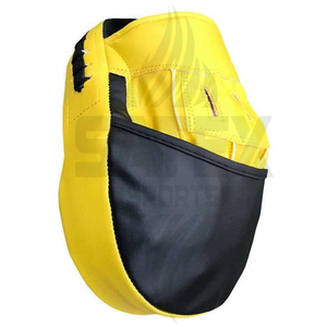 แผ่นหนังโฟกัสปรับแต่งได้คุณภาพสูง-ทนทาน & ป้องกันสำหรับฝึกมวยคาราเต้เทควันโดและคิกบ็อกซิ่ง - Product Image 3