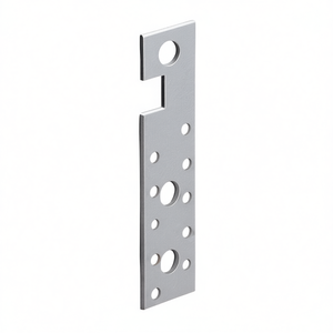 Anclaje de Madera y Hierro Galvanizado Sendzimir GAH, Dimensiones 180 x 30 x 4 mm, Herramienta para Fijación Segura - Product Image 3