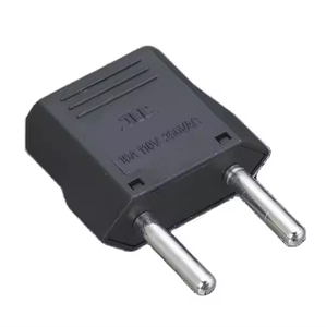 Adaptateur de prise secteur JEC de haute qualité, US vers EU, 10A 125/250VAC, pour une connexion industrielle pratique, export, prise secteur - Product Image 1