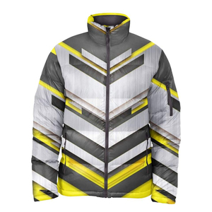 Dernière mode de haute qualité personnalisé hommes doudoune nouvelle sublimation chaud épais col montant avec longue longueur - Product Image 4