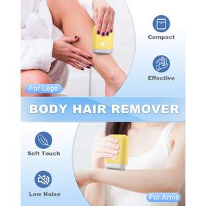 Depiladora Eléctrica Impermeable para Mujer, Inalámbrica, para Uso en Seco y Húmedo, con Cuchilla Única para Depilación de Brazos y Piernas, con Clasificación IPX7 - Product Image 5