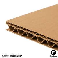Robuste Verstärkte Doppelwellen-Wellpappe-Boxen 81x13x69 cm - für Gemälde und Fernseher bis zu 37 Zoll