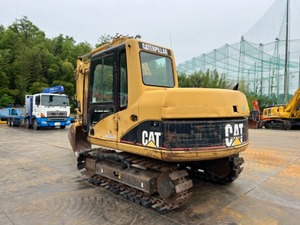 Mini-excavatrice sur chenilles Caterpillar d'occasion de 1000 tonnes pour 307/e70b/307e/307d avec moteur, boîte de vitesses, pompe à engrenages - Vente flash à bas prix - Product Image 3