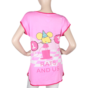 Chemise de nuit pour femme - Multicolore - Product Image 3