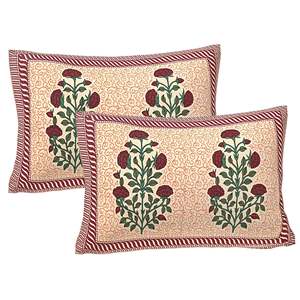 Juego de Sábanas y Fundas de Almohada 100% Algodón, Super King, Diseño Floral Verde (3 Piezas) - Product Image 3