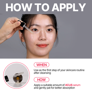 ATOMU ACLIS suero patentado solución para el acné suero hidratante calmante para pieles sensibles y con problemas piel revitalizante antienvejecimiento - Product Image 5