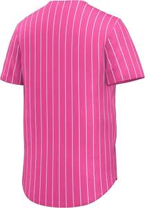 Jeunes hommes femmes maillot de Baseball personnalisé bouton complet chemise de Softball Logo brodé attirail sergé nom vêtements de sport respirants - Product Image 6
