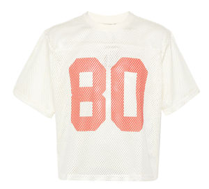 Ensembles de maillots de football américain en maille personnalisés et élégants adultes surdimensionnés à manches courtes respirant cousu supporters imprimés avec logo grande taille - Product Image 1