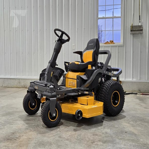Cortadora de césped usada y nueva Cub Cadet Ultima Z2 42S Zero Turn de 21.5HP Kawasaki FR651V 42 pulgadas AeroForce en venta - Product Image 1