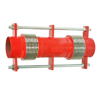 Joint de dilatation universel à bride Totflex en acier de qualité supérieure avec tirants pour le contrôle des vibrations d'application de gaz dans les systèmes de tuyauterie