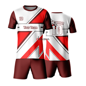 Uniforme de fútbol personalizado para hombre, camisetas de práctica de fútbol sublimadas personalizadas para adultos, ropa deportiva personalizada para juego de partido de Fútbol - Product Image 3