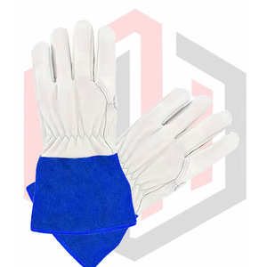 Gants industriels en cuir très résistants pour le soudage et la construction - Product Image 1