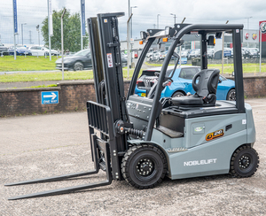 NOUVEAU Chariot élévateur à contrepoids automatique série Lift 4P-Q, capacité 1600-2000 kg, AGV, navigation laser SLAM, transpalette élévateur - Product Image 1