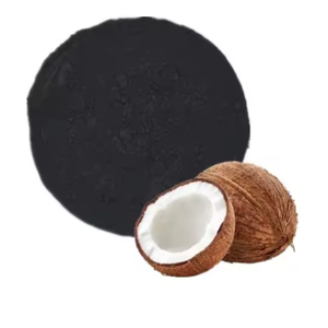 Poudre de charbon actif de coque de noix de coco de qualité supérieure 200 Mesh pour la filtration des liquides et la transformation des boissons, exportateur indien - Product Image 1