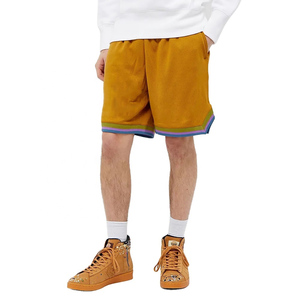 Venta al por mayor de pantalones cortos de baloncesto de rendimiento de los hombres más tamaño de poliéster con logotipo impreso y bolsillos XS tamaño de malla sublimada - Product Image 2