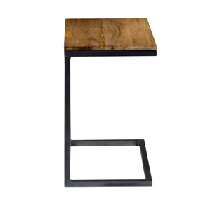 Mesas de madera de hierro y Metal de diseño clásico de estilo Vintage de alta venta, tamaño personalizado, forma, Color, usos en el Hotel del hogar - Product Image 4