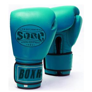Gants de boxe Muay Thai en cuir lourd MMA protégés contre les UV pour l'entraînement et le combat pour une utilisation universelle - Product Image 4