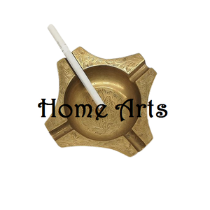 Cendrier à fumer en laiton au design admirable, de la plus haute qualité, taille personnalisée, cendrier à cigarettes pour le bureau et la maison - Product Image 2