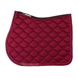 Tapis de selle de couette en diamant en coton et satin coupe tout usage pour l'équitation 2024 - Product Image 1