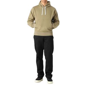 Sudadera con capucha de algodón para hombre con logotipo personalizado de alta calidad, ofrecida por una marca privada con envío global rápido para compradores mayoristas. - Product Image 6