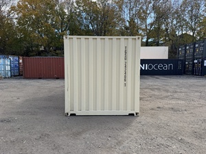 Contenedor de Envío y Almacenamiento Usado de 20 pies en Venta, Limpio y Espacioso - Product Image 2