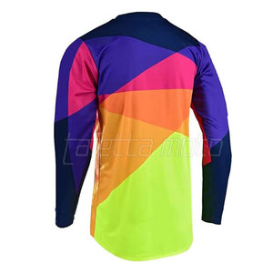 Nueva Llegada, Camisetas de Motocross Personalizadas para Jóvenes, Diseño OEM, Logotipo, Camisetas de Motocross para Hombre a Bajo Precio - Product Image 4