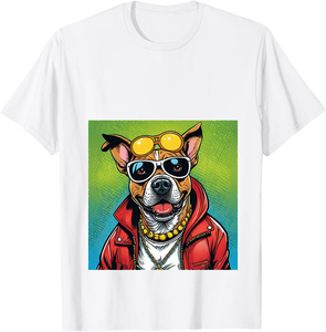 Camiseta de Hombre 2026, 100% Algodón, Tejida, con Estampado Digital de Alta Calidad, Manga Corta, Diseño Gráfico de Rapero, Estilo Hip Hop, Streetwear - Product Image 3