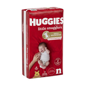 Vente en gros de couches Huggies à prix réduit avec emballage sécurisé et options OEM - Product Image 5