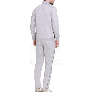 2025 nueva llegada Light Wight hombres chándal de algodón personalizado su propio diseño hombres chándal de algodón para la venta en línea - Product Image 4