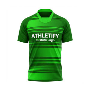 Kits d'uniformes de maillot de football de maillot de football de haute performance personnalisés pour votre équipe fabriqués avec un tissu respirant longue durée - Product Image 1