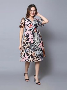 Vestido informal elegante de algodón indio hecho a mano para mujer para fiestas y verano, vestido de novia personalizado a la venta - Product Image 4