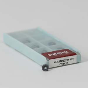 CARBIFORCE XOMT060204-PD CT8420 Premium <b>Turning</b> <b>Tool</b> for Optimal Performance - Product Image 1
