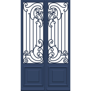 Portes principales et extérieures en acier de qualité supérieure TTD - Design postmoderne élégant et sécurisé, solutions personnalisables avec garantie de 3 ans - Product Image 6