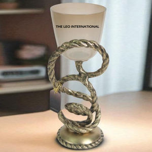 Elegant Design Metal and Glass <b>Candle</b> Holder New Look Super Quality Gold Color Concrete Unique <b>Candle</b> <b>Jar</b> Indoor Decoration - Product Image 5