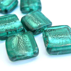 6 feuilles de verre en épingle à tête vintage encastrées sur fil souple, jaune et orange, perles de verre vénitien au chalumeau dans des breloques en verre fantaisie - Product Image 5