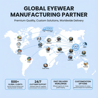 Lunettes de vue haut de gamme en acétate polygonal, monture rétro bicolore, verres optiques tendance pour hommes, logo personnalisé, fournisseur d'optiques de luxe