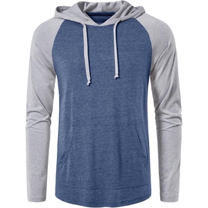 Sudadera con Capucha Extra Grande para Hombre, de Alta Calidad, de Poliéster/Algodón, Estilo Casual, para Invierno, de Secado Rápido, Estampada - Product Image 1