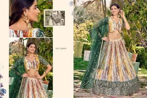 Nuevo Catálogo de Lehenga Coli para Mujer Venta Online - Product Image 4