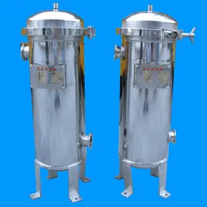 Customizable High Quality Hoop Single Bag Filter Equipment