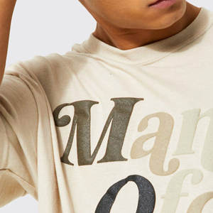 Diseño totalmente personalizado por encargo de los hombres Puff Imprimir Camisetas Manga corta Cómodo Tamaño Hombres Puff Imprimir Camisetas - Product Image 6