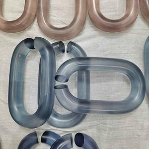 Luxury Modern Acrylic & Resin Chain Wall Accents for Home Decor, Diwali Festival & Party Decoration Ready - Product Image 6