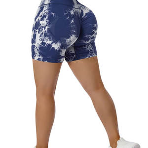 Shorts Deportivos de Cintura Alta, Elásticos, Transpirables, de Secado Rápido y Cómodos para Entrenamiento en el Gimnasio y Fitness - Product Image 5