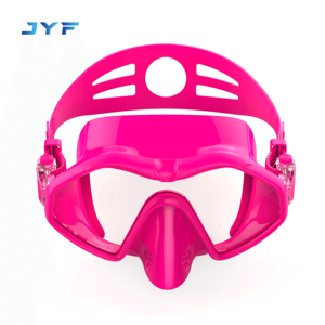 Marca JYF, <span class=keywords><strong>el</strong></span> mejor precio, equipo de <span class=keywords><strong>buceo</strong></span> más cómodo, máscara de <span class=keywords><strong>buceo</strong></span> redonda, máscara de esnórquel, antivaho - Product Image 5