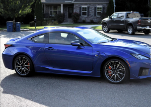 Lexus RC F d'occasion 2021, conduite à gauche/droite - Product Image 5