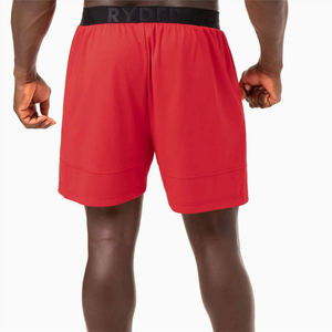Short de sport en maille unisexe grande taille pour les entraînements de fitness, de jogging et de streetwear, certifié Bsci pour l'été - Product Image 6