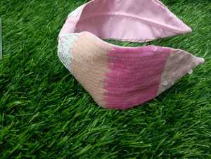 Meilleure vente de bandeau élégant personnalisé joli bandeau pour accentuer parfaitement les cheveux des filles disponibles en gros" - Product Image 4